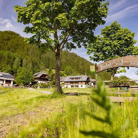 Апартаменти Biohof Seidl Бад-Кляйнкірхгайм Екстер'єр фото