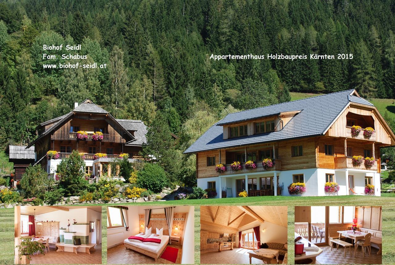Апартаменти Biohof Seidl Бад-Кляйнкірхгайм Екстер'єр фото